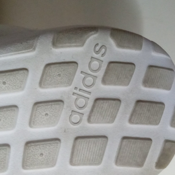 Adidas Lite Racer  Women's Slip on Tennis Shoe, US 11, White with color … - Picture 8 of 8